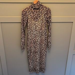 AFRM Mesh Dress Size S